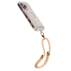 Wrist Adjustable Phone Strap — Beige — Finnaij
