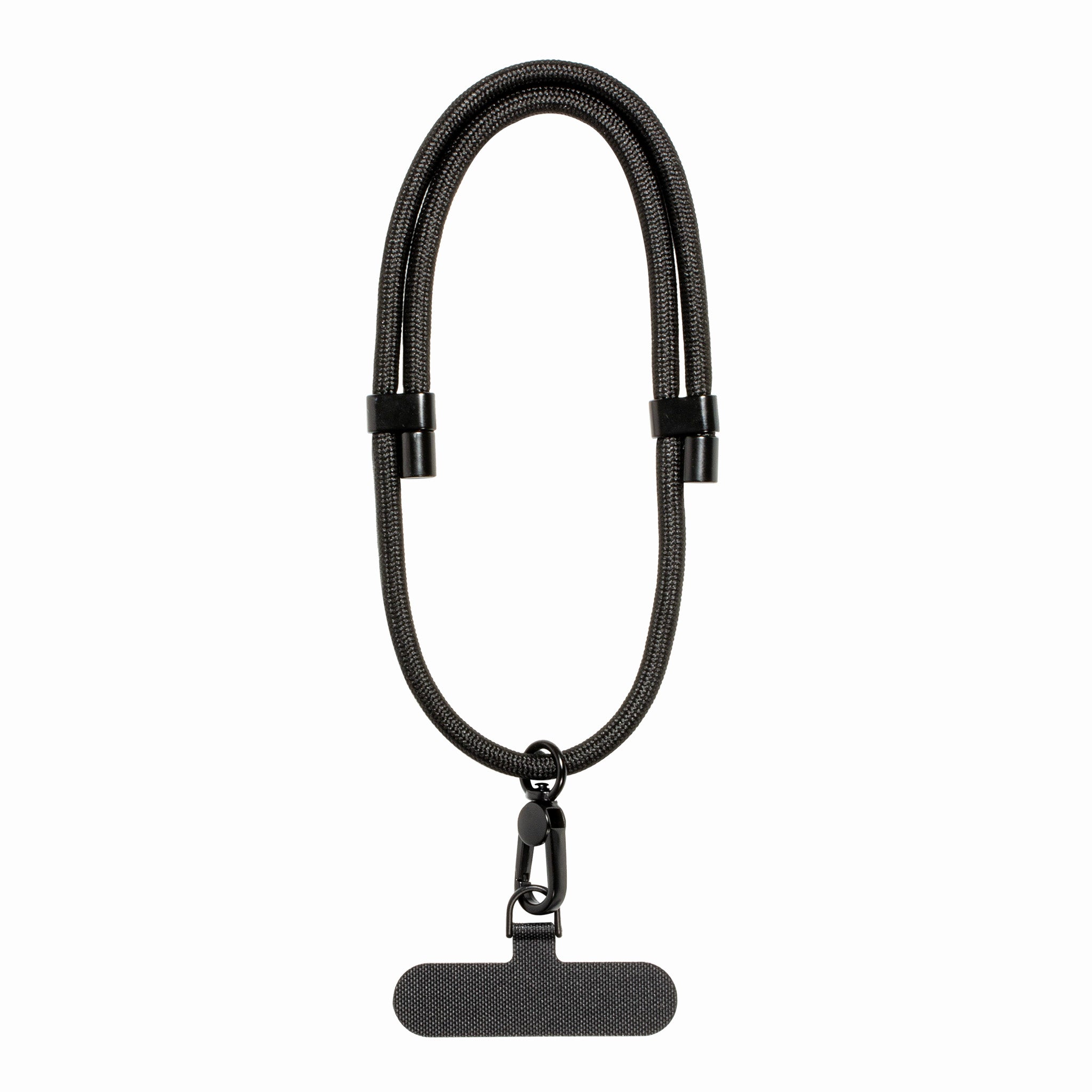 Wrist Adjustable Phone Strap — Black — Finnaij