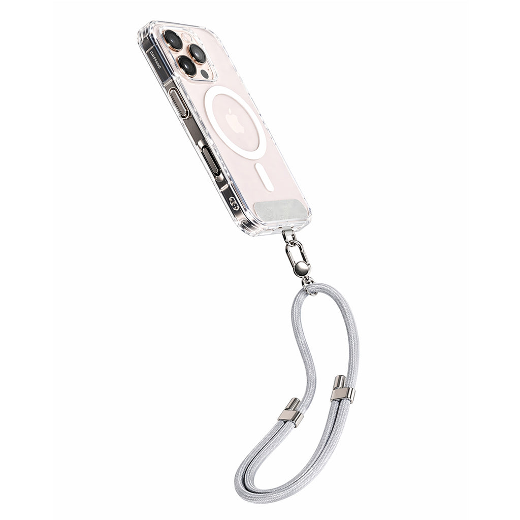 Wrist Adjustable Phone Strap — Grey — Finnaij