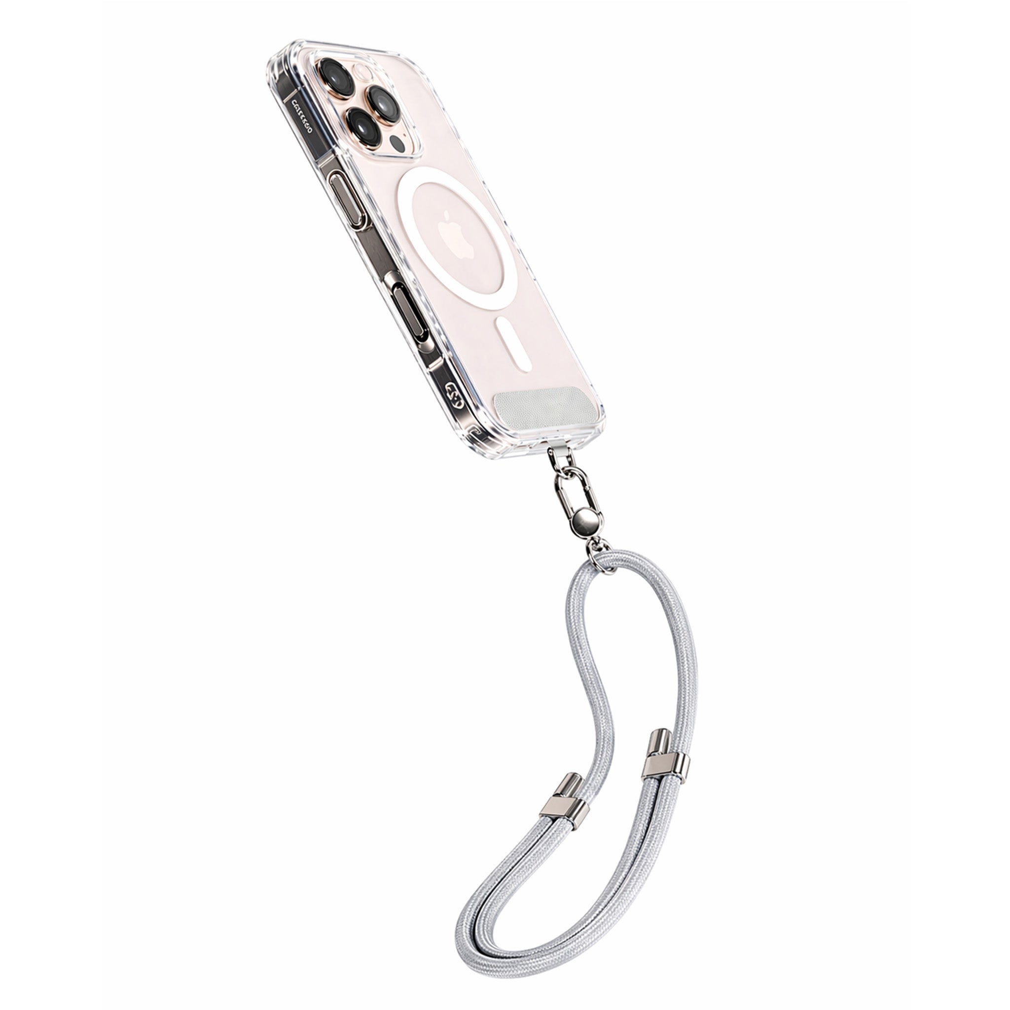 Wrist Adjustable Phone Strap — Grey — Finnaij