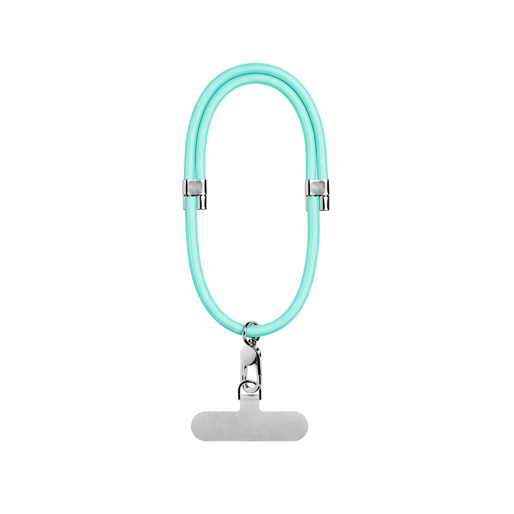 Wrist Adjustable Phone Strap — Mint — Finnaij