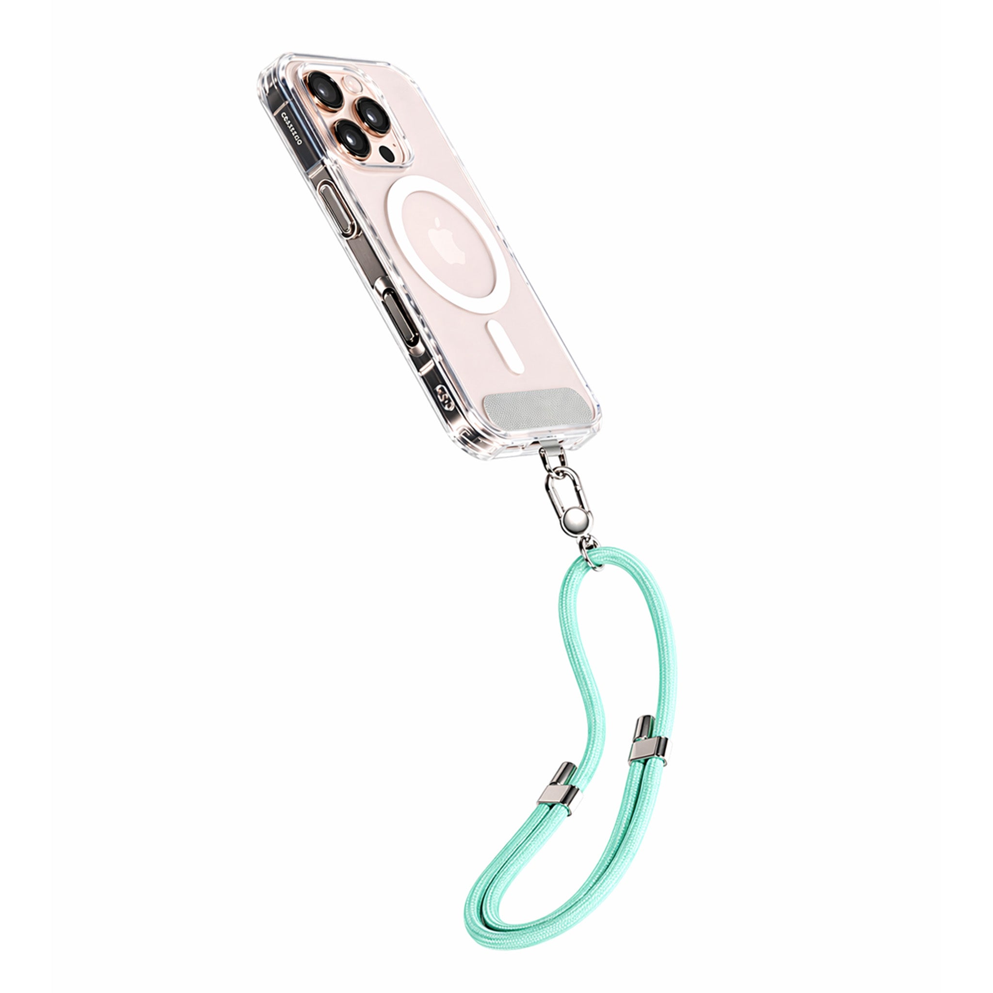 Wrist Adjustable Phone Strap — Mint — Finnaij