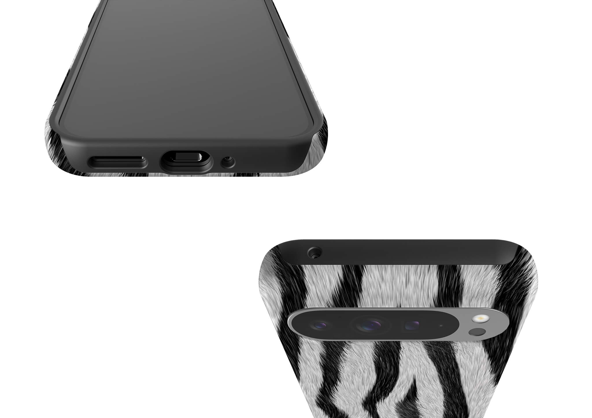Zebra Groove Tough Case for Google Pixel — Finnaij