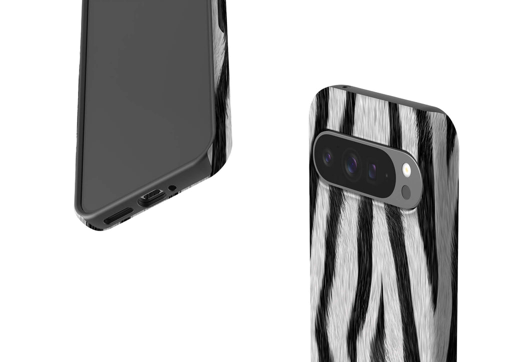 Zebra Groove Tough Case for Google Pixel — Finnaij