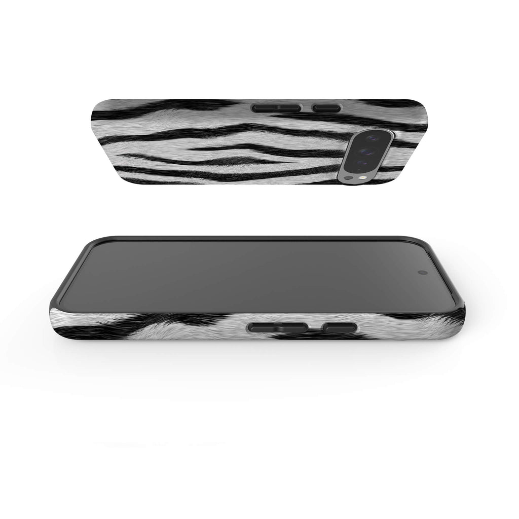 Zebra Groove Tough Case for Google Pixel — Finnaij