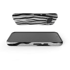 Zebra Groove Tough Case for Google Pixel — Finnaij