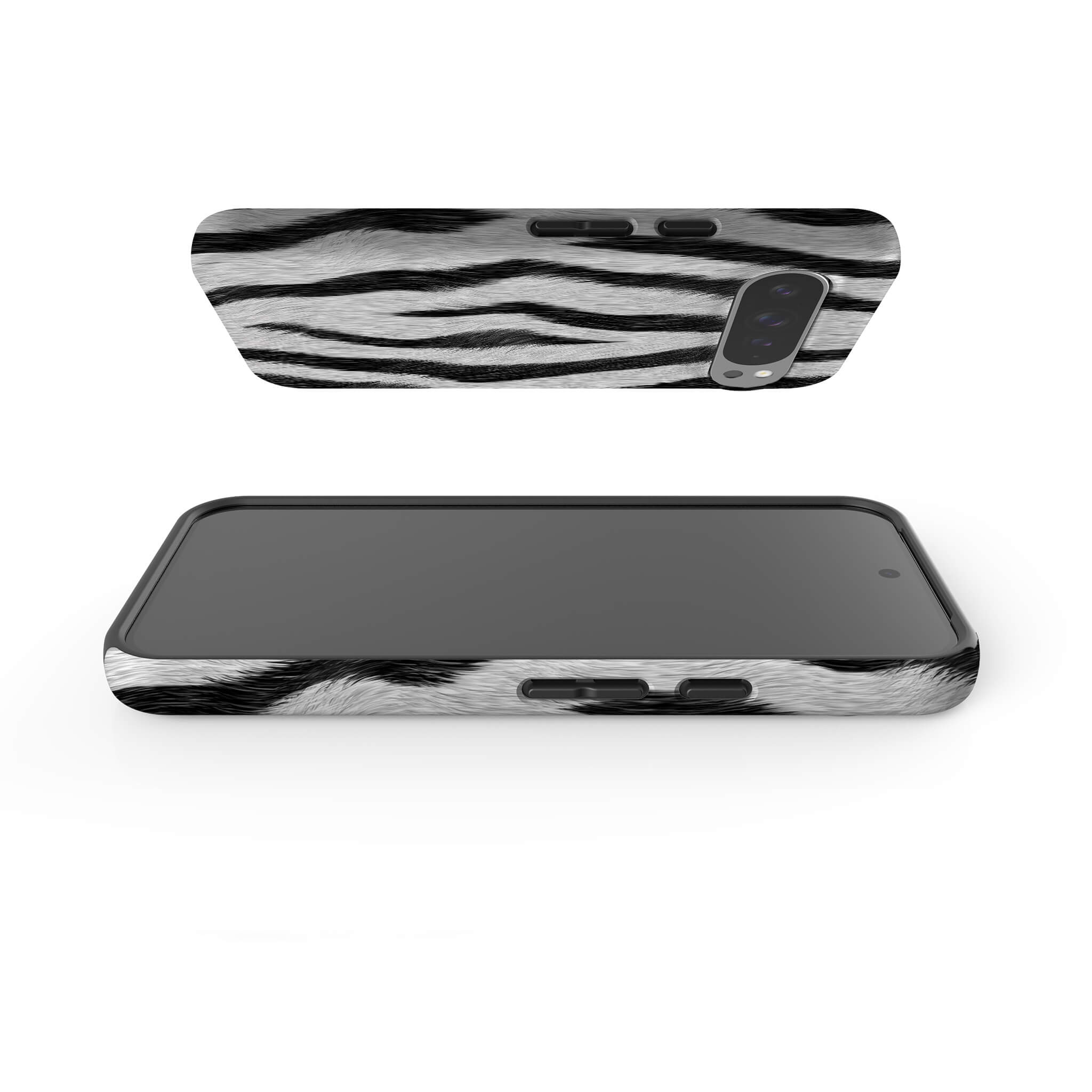 Zebra Groove Tough Case for Google Pixel — Finnaij