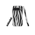 Zebra Groove Tough Case for Google Pixel — Finnaij