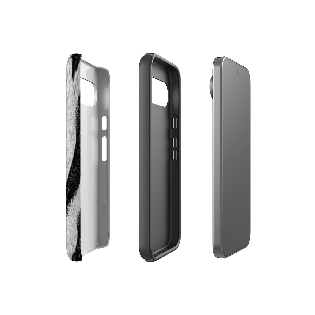 Zebra Groove Tough Case for Google Pixel — Finnaij