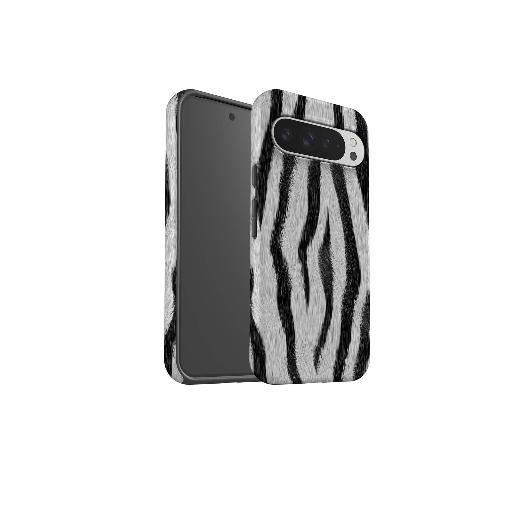 Zebra Groove Tough Case for Google Pixel — Finnaij