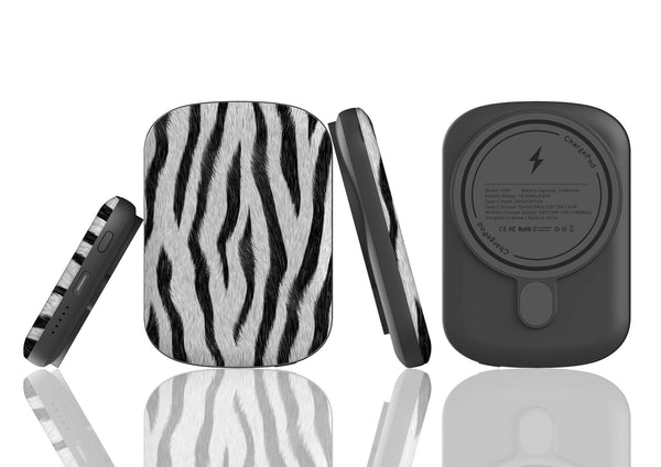 Zebra Groove - MagSafe CHARGEPOD