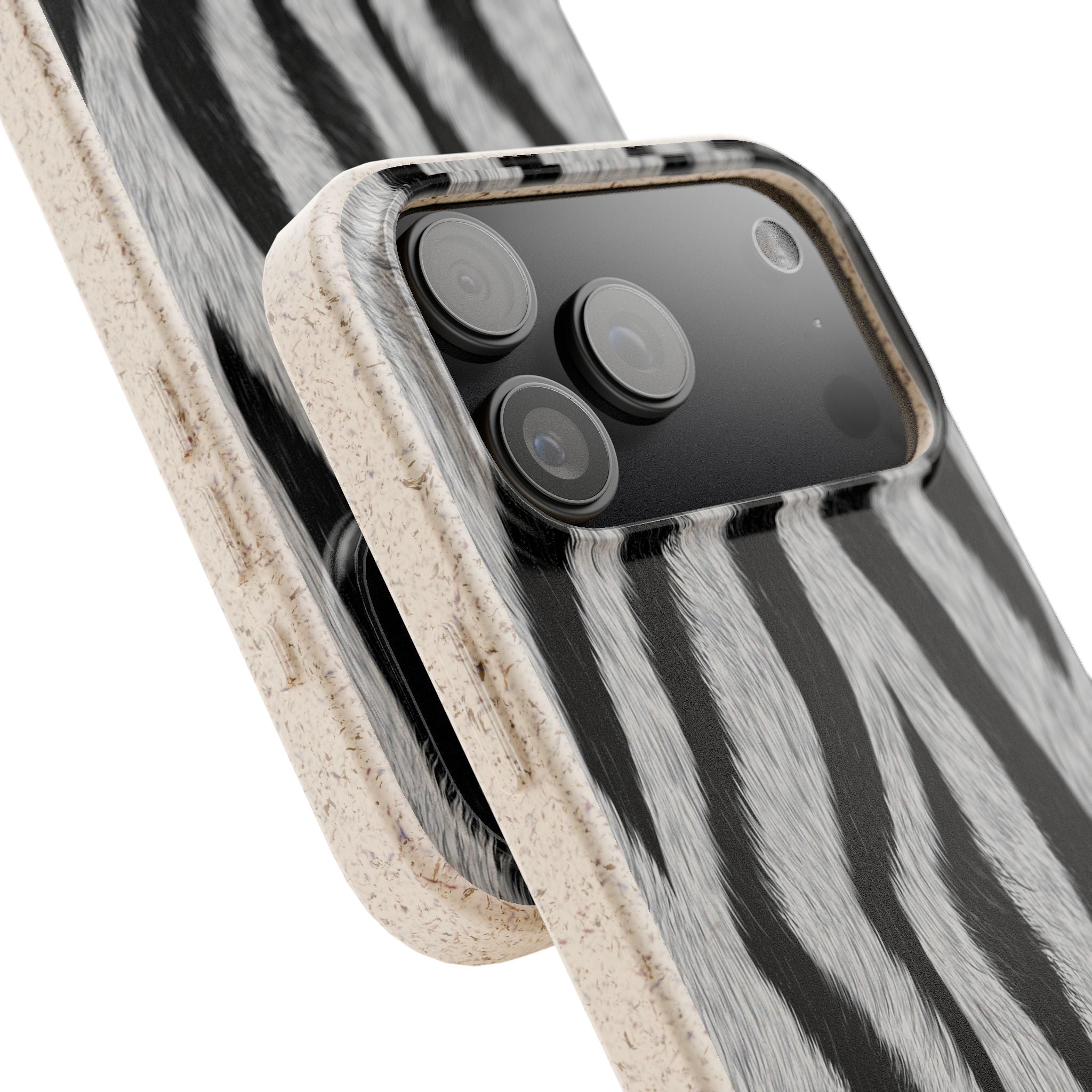 Zebra Groove Bio-degradable Case for iPhone — Finnaij