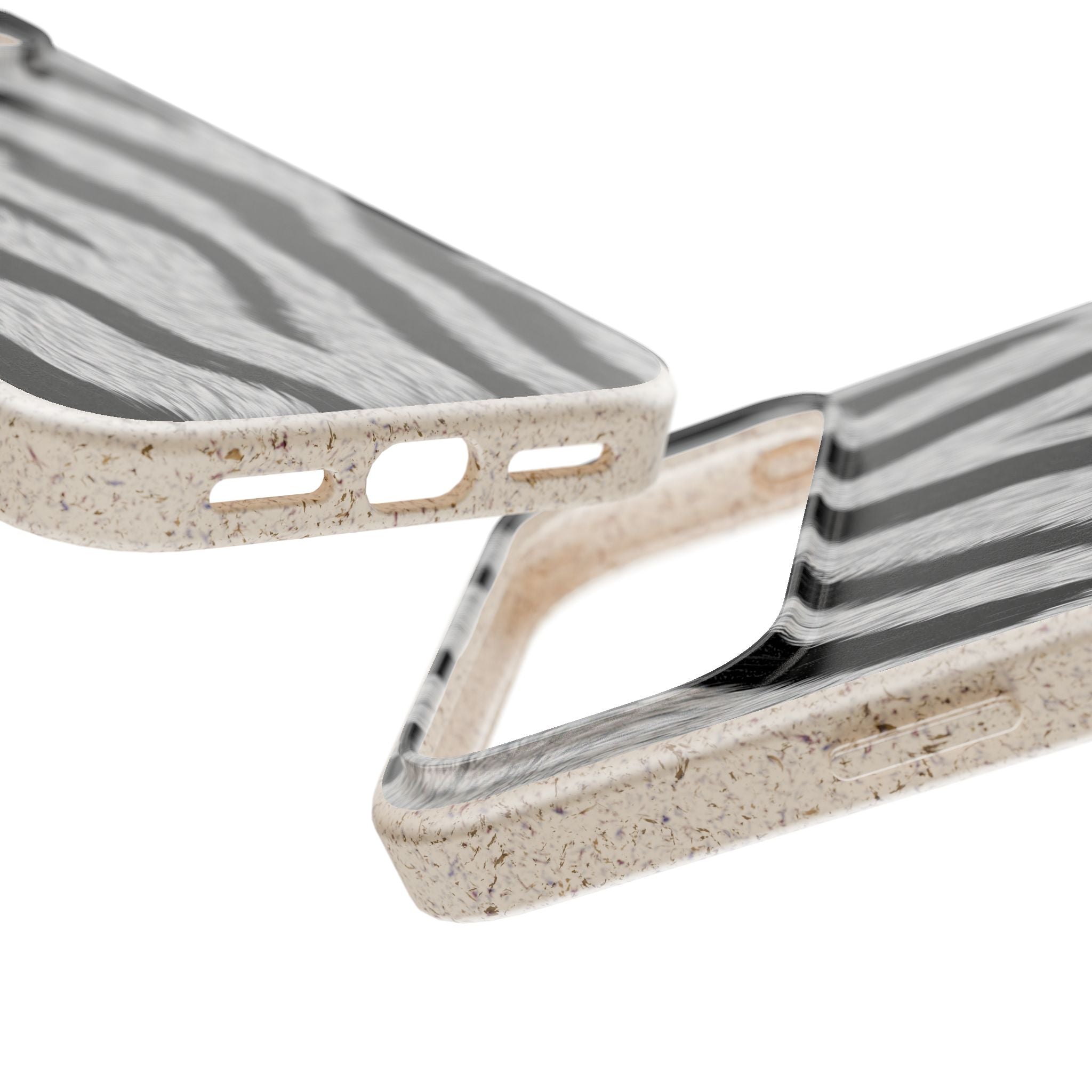 Zebra Groove Bio-degradable Case for iPhone — Finnaij