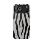 Zebra Groove Bio-degradable Case for iPhone — Finnaij