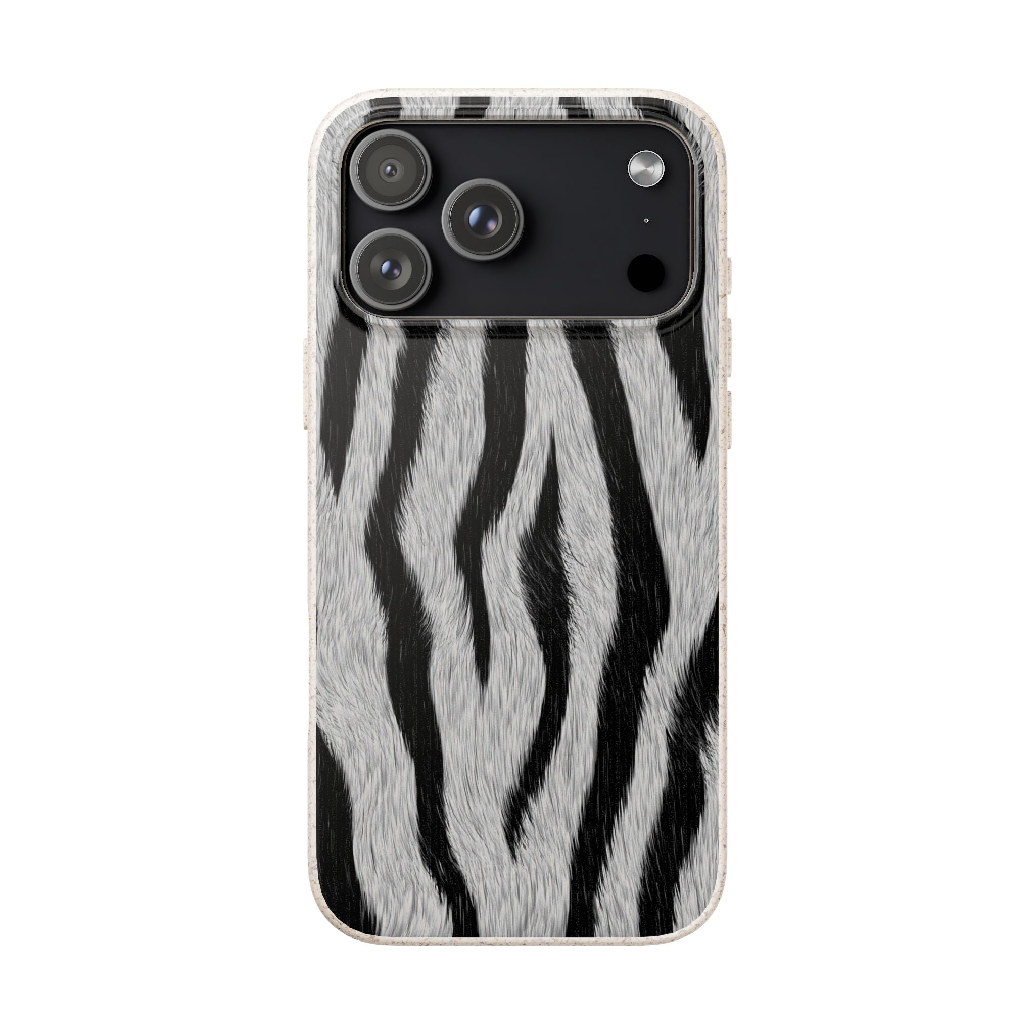 Zebra Groove Bio-degradable Case for iPhone — Finnaij