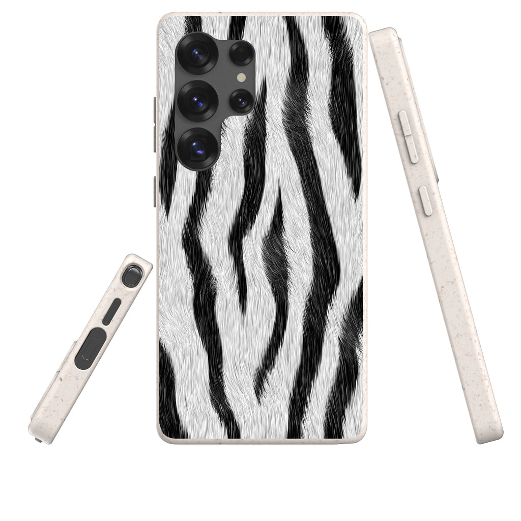 Zebra Groove Bio-degradable Case for Samsung Galaxy — Finnaij