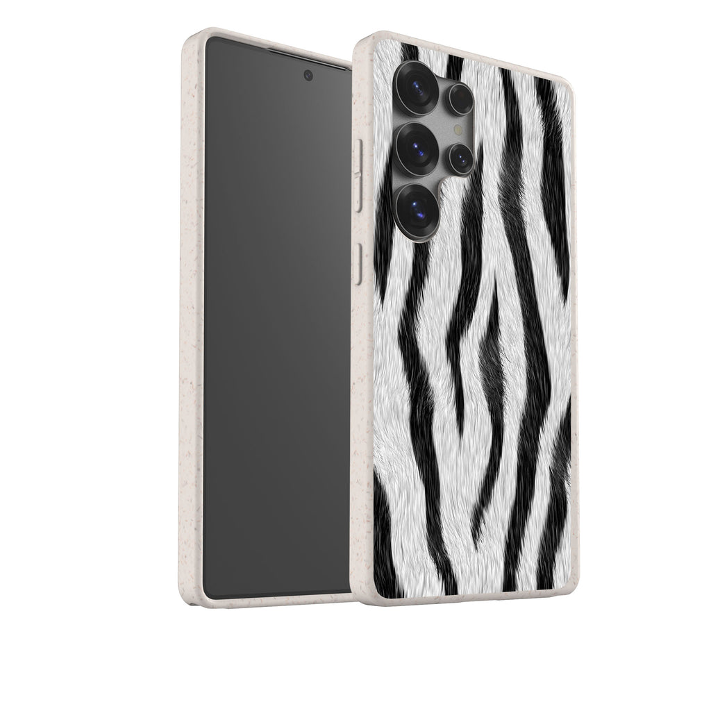 Zebra Groove Bio-degradable Case for Samsung Galaxy — Finnaij
