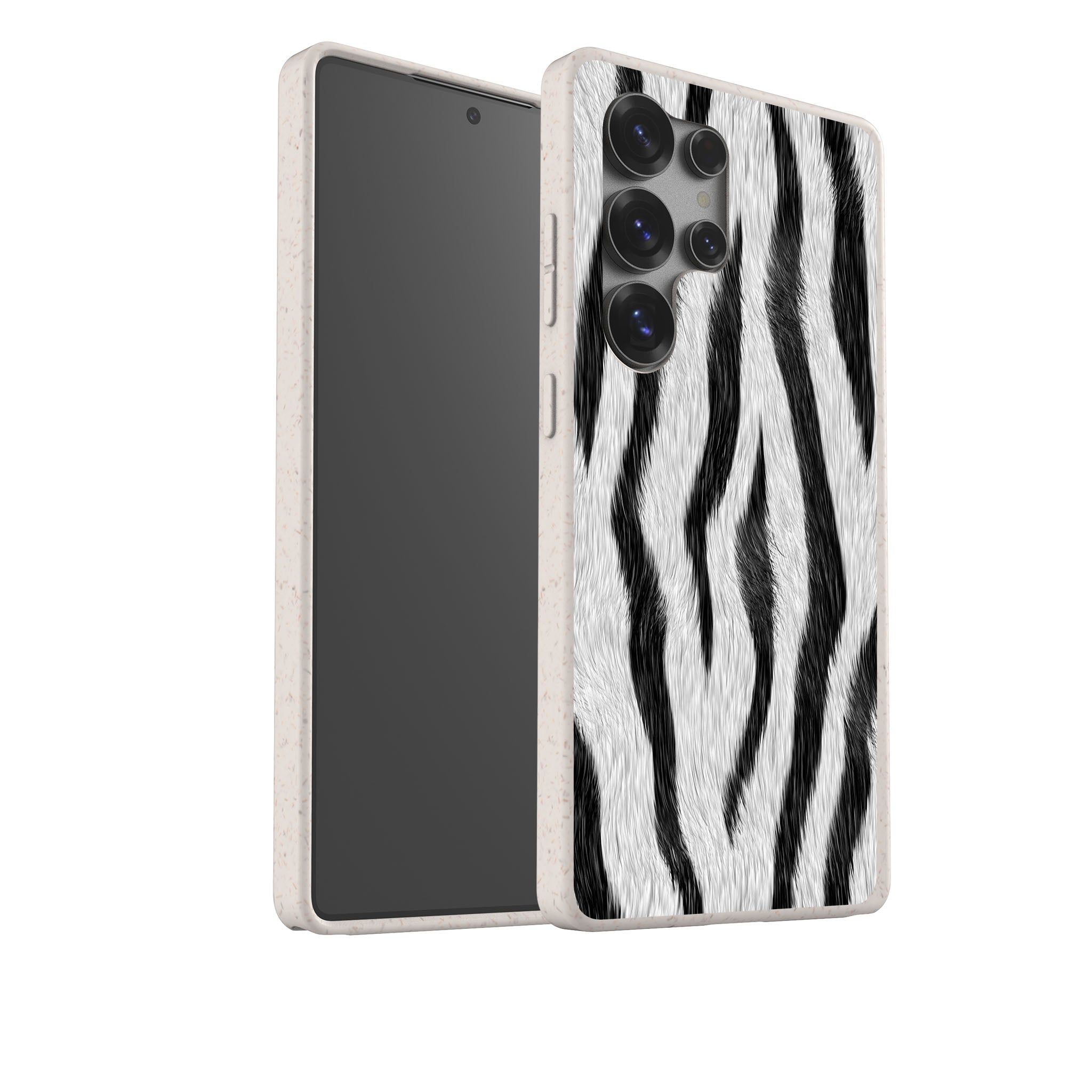 Zebra Groove Bio-degradable Case for Samsung Galaxy — Finnaij