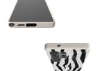 Zebra Groove Bio-degradable Case for Samsung Galaxy — Finnaij