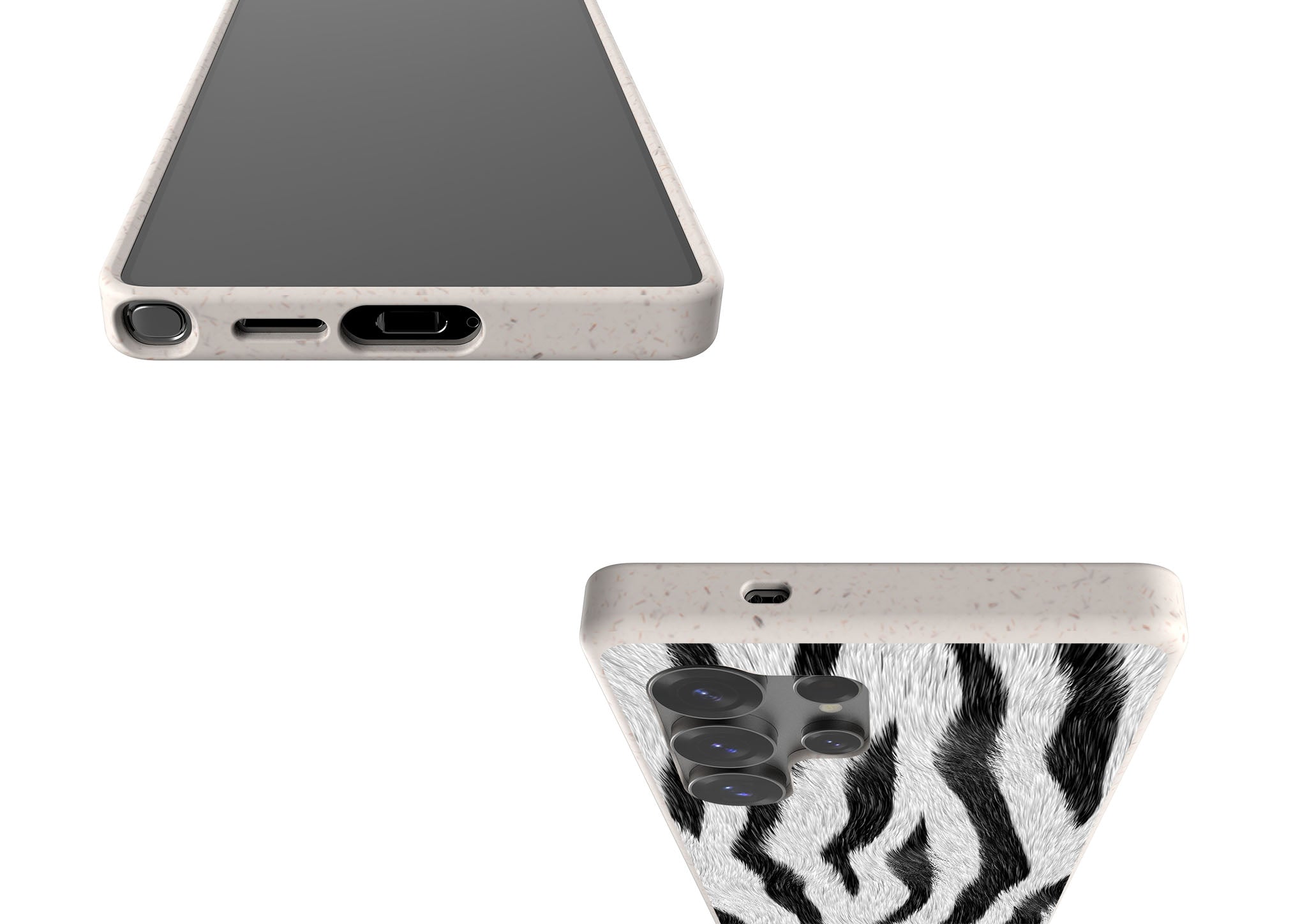 Zebra Groove Bio-degradable Case for Samsung Galaxy — Finnaij
