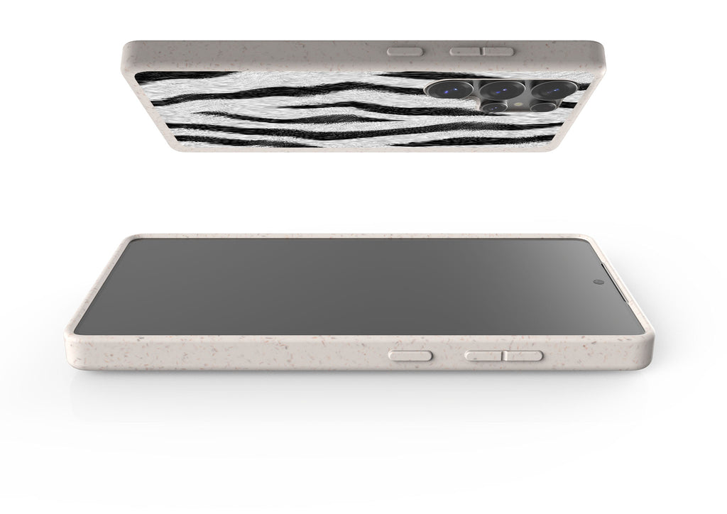 Zebra Groove Bio-degradable Case for Samsung Galaxy — Finnaij