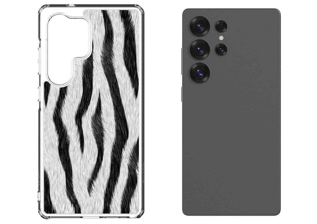 Zebra Groove Clear Impact Case for Samsung Galaxy — Finnaij