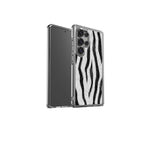 Zebra Groove Clear Impact Case for Samsung Galaxy — Finnaij
