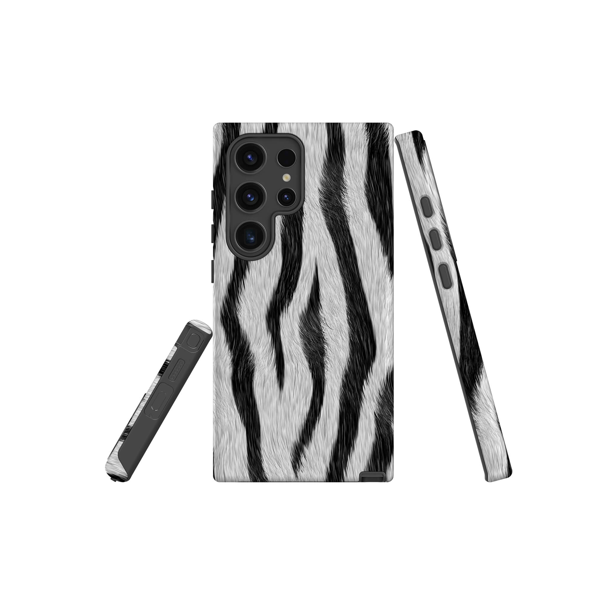Zebra Groove Tough Case for Samsung Galaxy — Finnaij