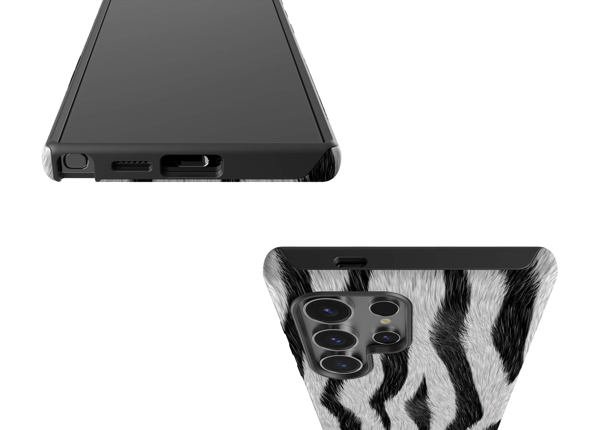 Zebra Groove Tough Case for Samsung Galaxy — Finnaij