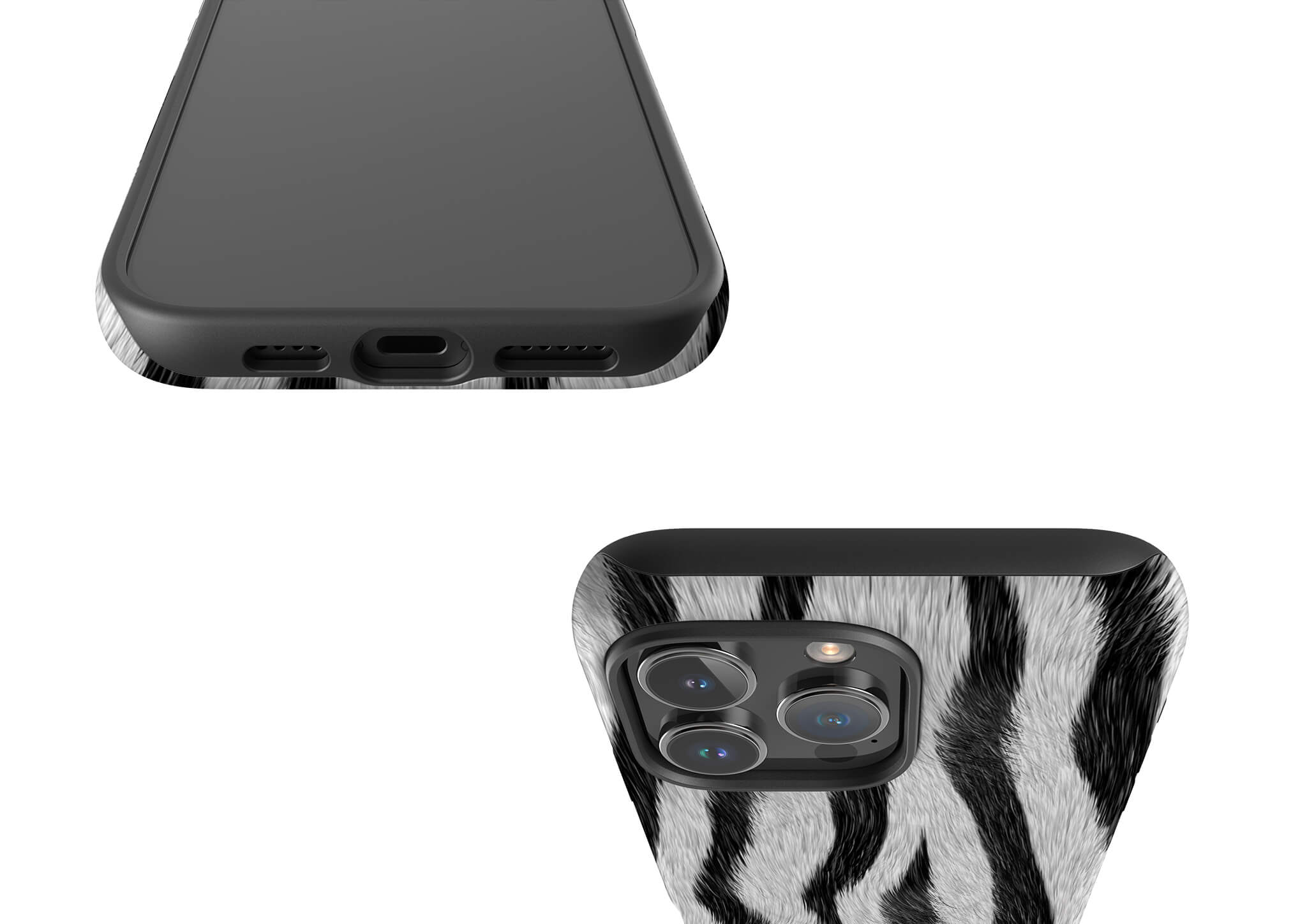 Zebra Groove MagSafe Tough Case for iPhone — Finnaij