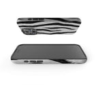 Zebra Groove MagSafe Tough Case for iPhone — Finnaij