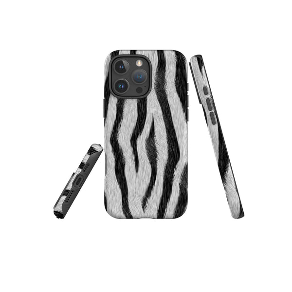 Zebra Groove - iPhone Magsafe Tough Case