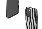 Zebra Groove Tough Case for iPhone — Finnaij