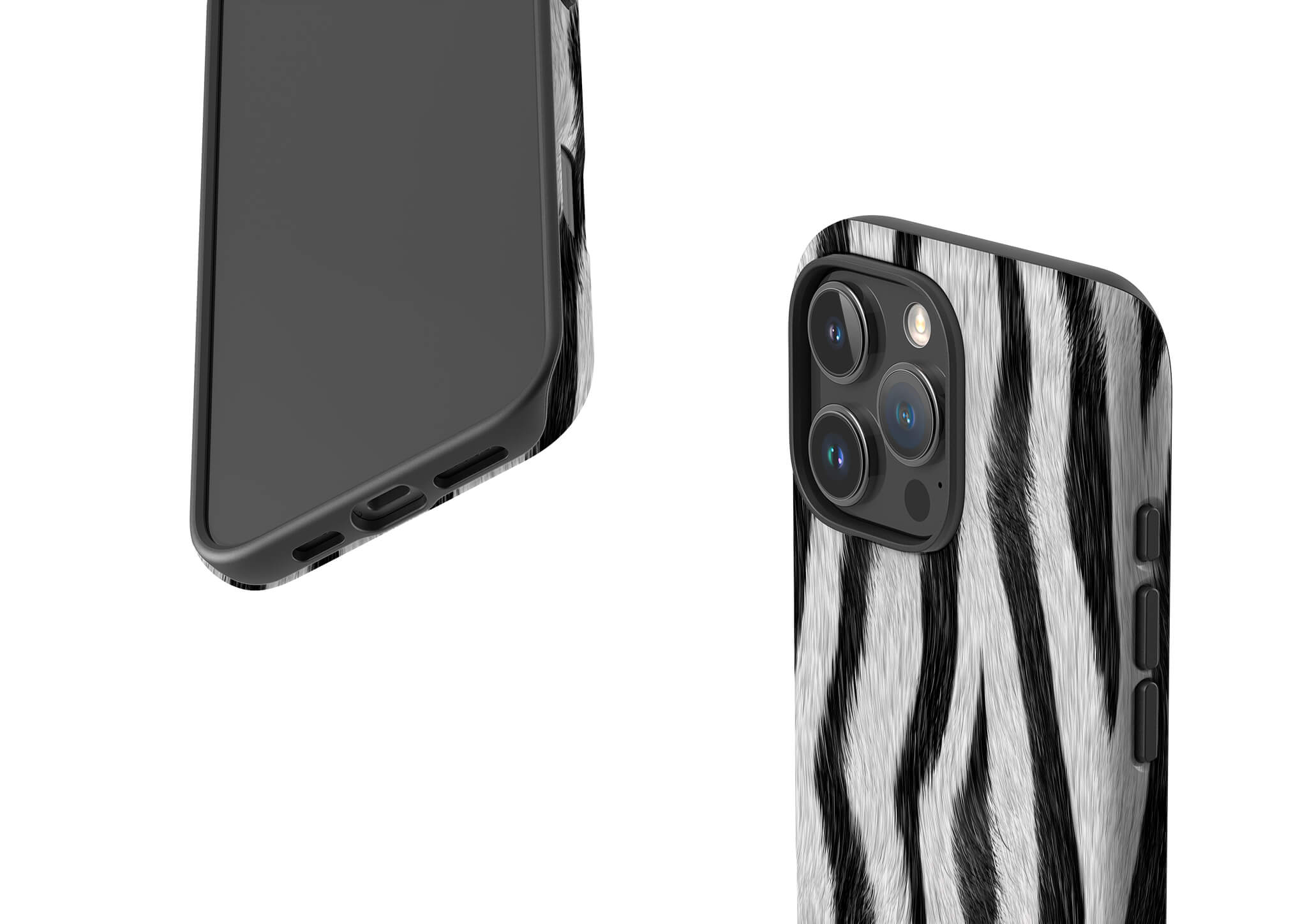 Zebra Groove Tough Case for iPhone — Finnaij