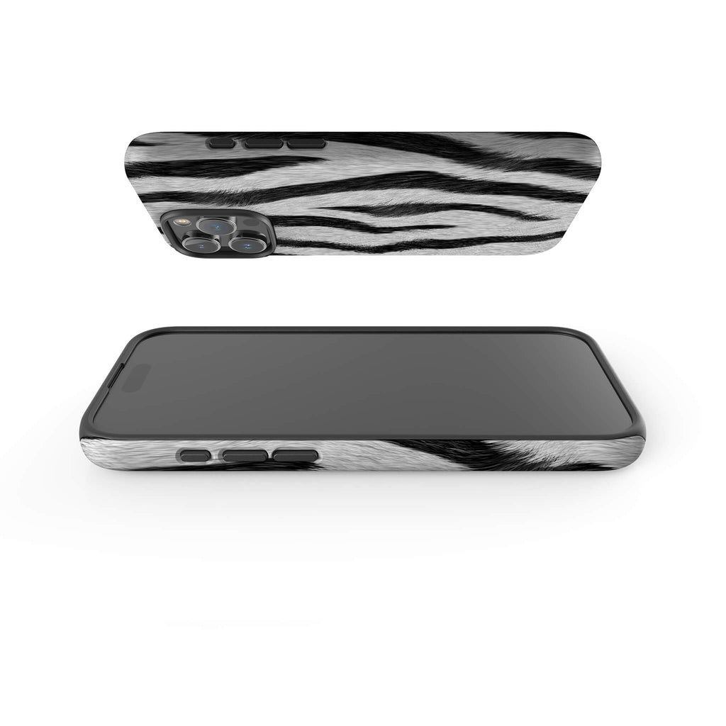 Zebra Groove Tough Case for iPhone — Finnaij