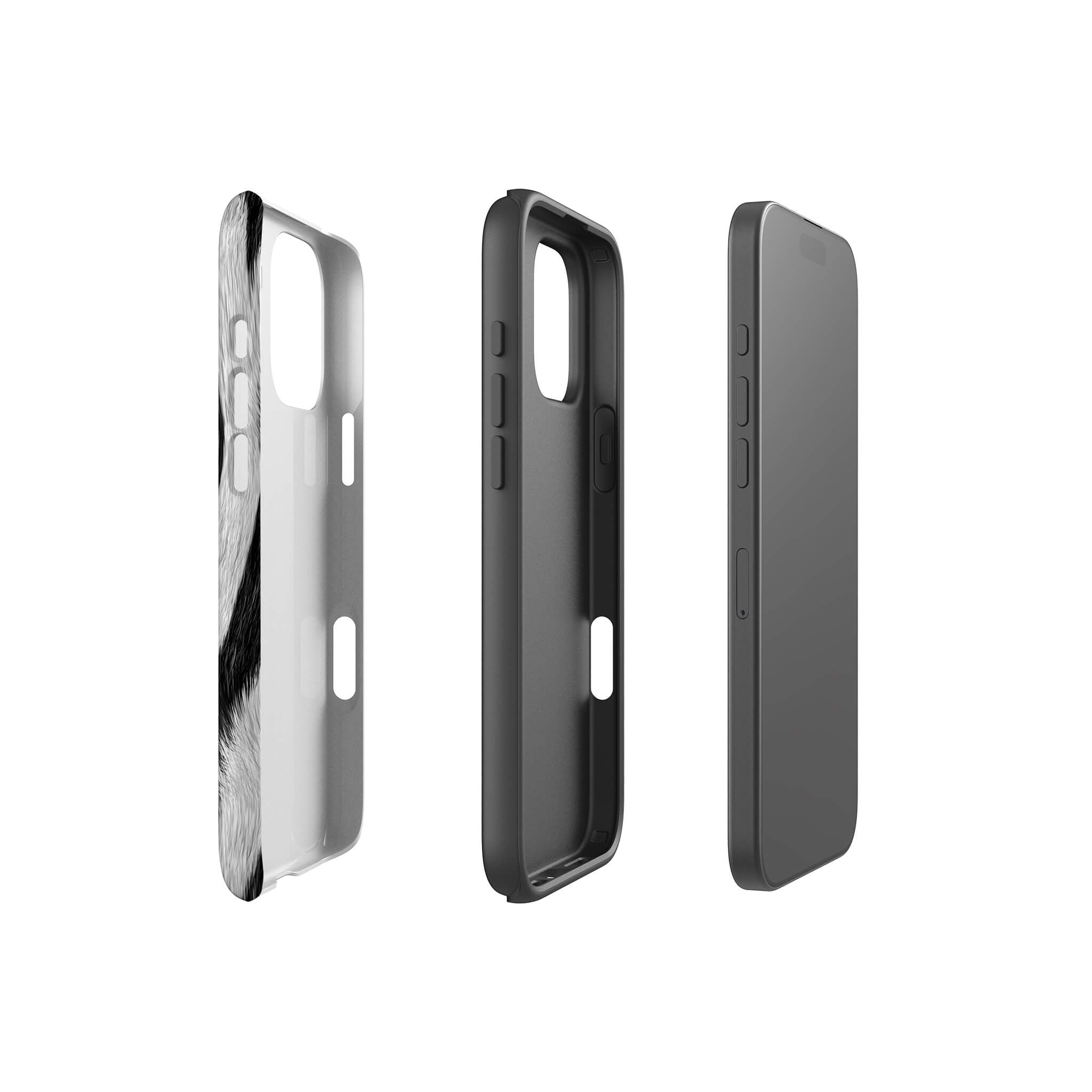 Zebra Groove Tough Case for iPhone — Finnaij