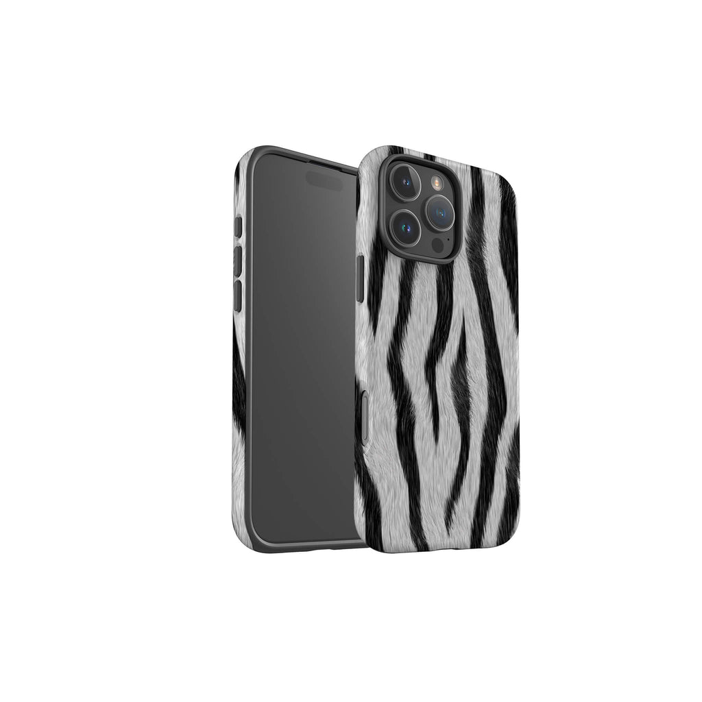 Zebra Groove Tough Case for iPhone — Finnaij