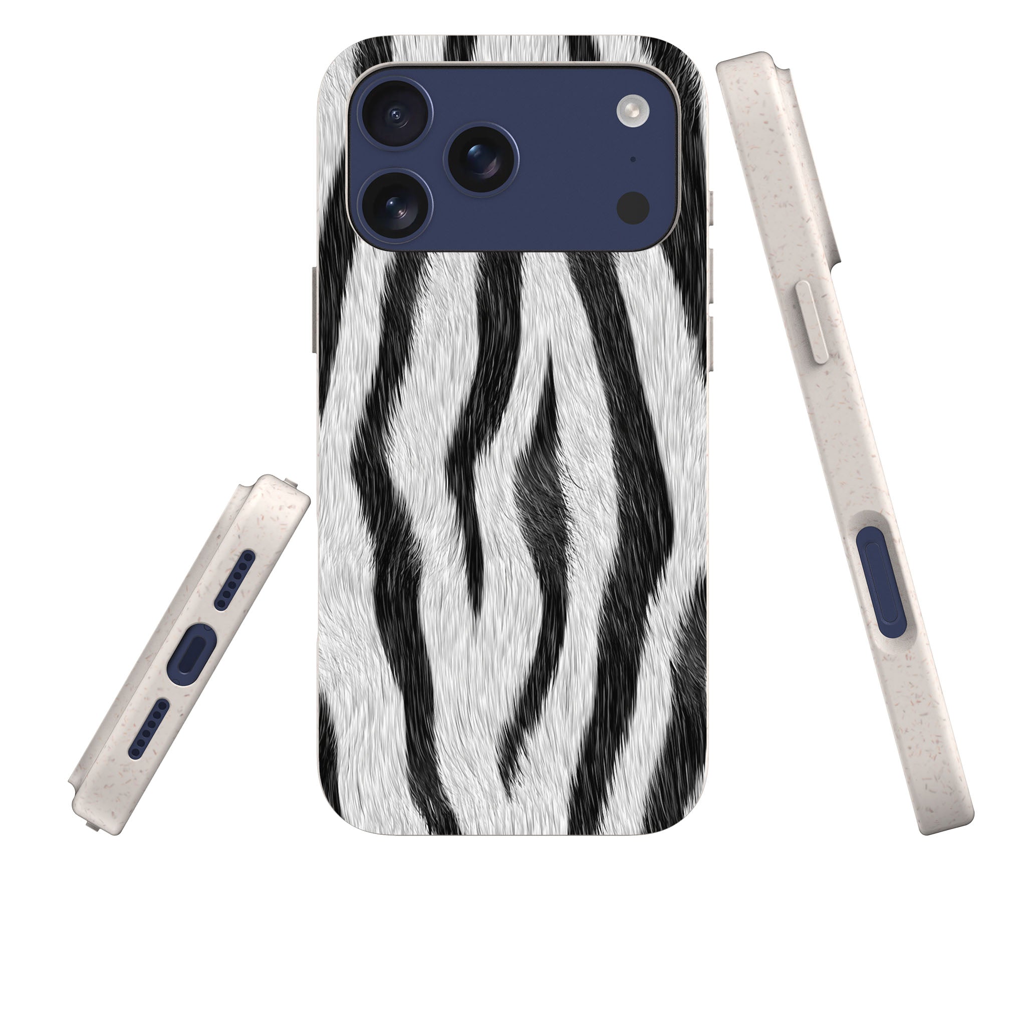 Zebra Groove Bio-degradable Case for iPhone — Finnaij
