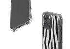 Zebra Groove Clear Impact Case for iPhone — Finnaij