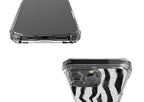 Zebra Groove MagSafe Clear Impact Case for iPhone — Finnaij