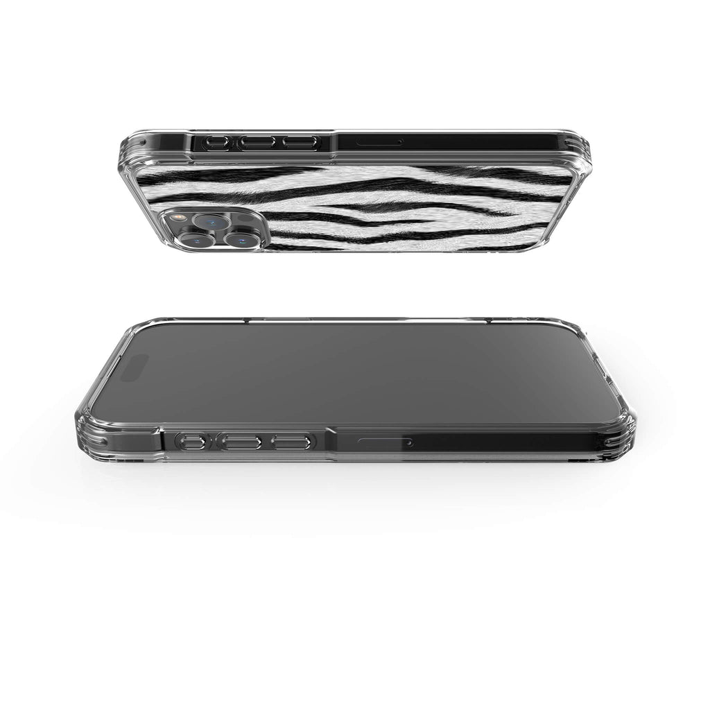 Zebra Groove MagSafe Clear Impact Case for iPhone — Finnaij