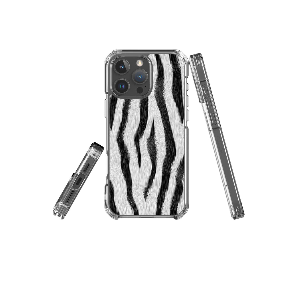 Zebra Groove MagSafe Clear Impact Case for iPhone — Finnaij