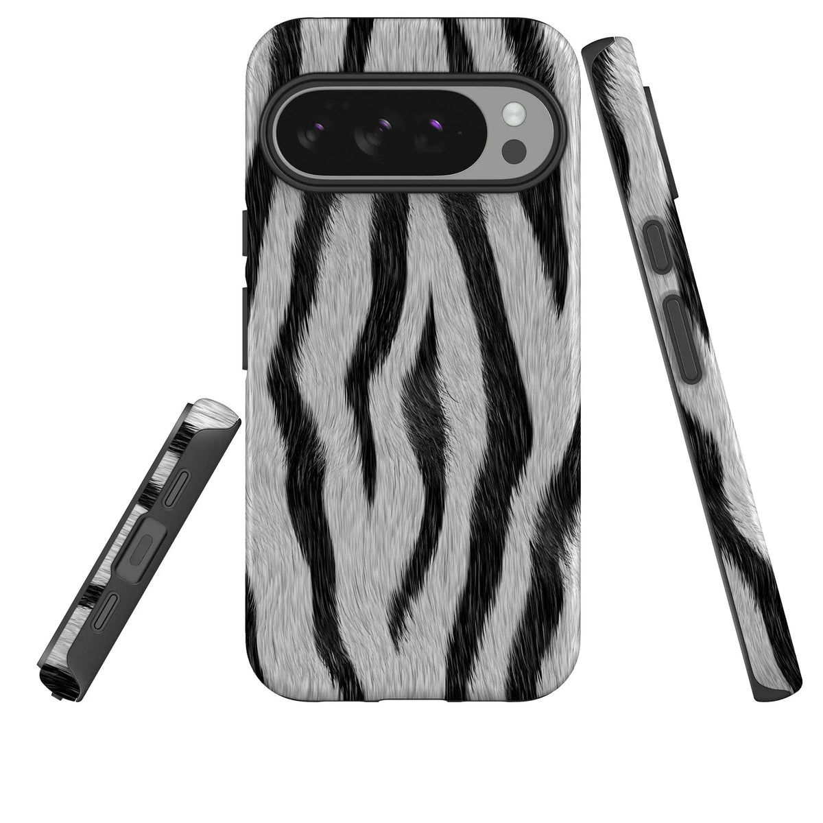Zebra Groove — Tough Case for Google — Three Quarter — Finnaij