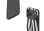 Zebra Groove — Impact Armour MagSafe Case for iPhone — Finnaij