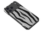 Zebra Groove — Impact Armour MagSafe Case for iPhone — Finnaij