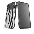 Zebra Groove — Impact Armour MagSafe Case for iPhone — Finnaij