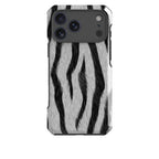 Zebra Groove — Impact Armour MagSafe Case for iPhone — Finnaij