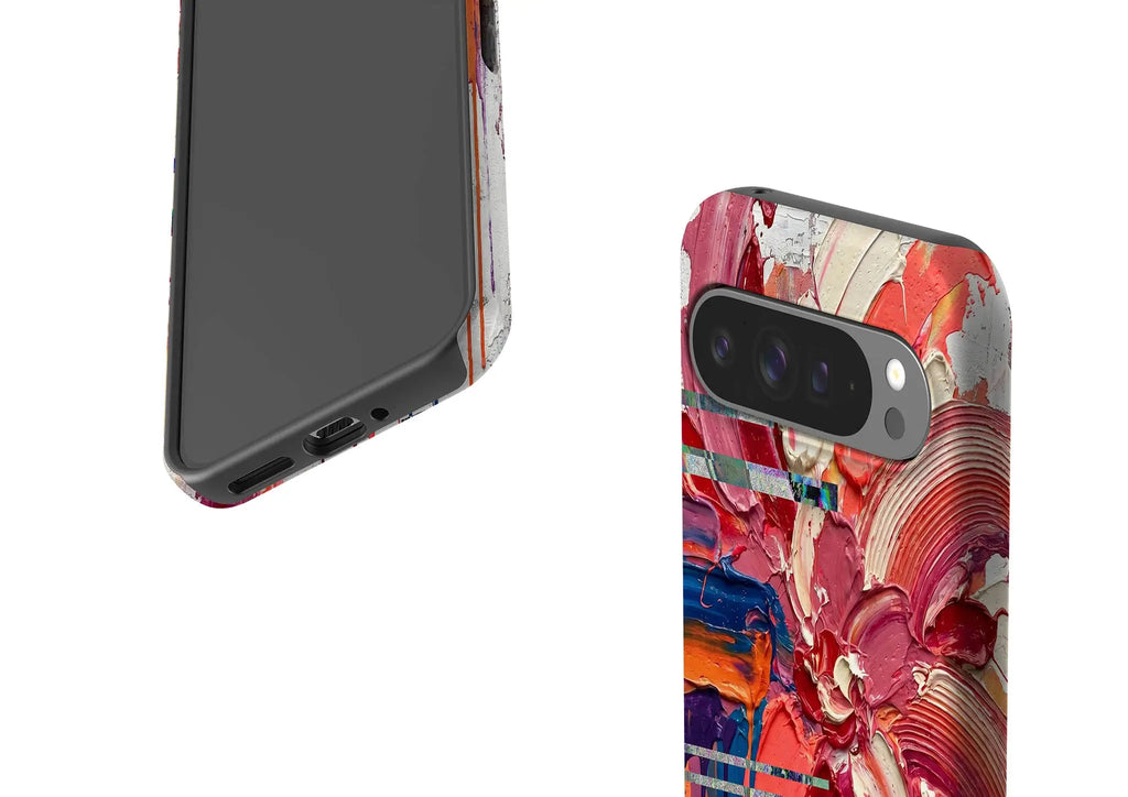 Abstract Florals by Frida Lövström — Tough Case for Google — Finnaij