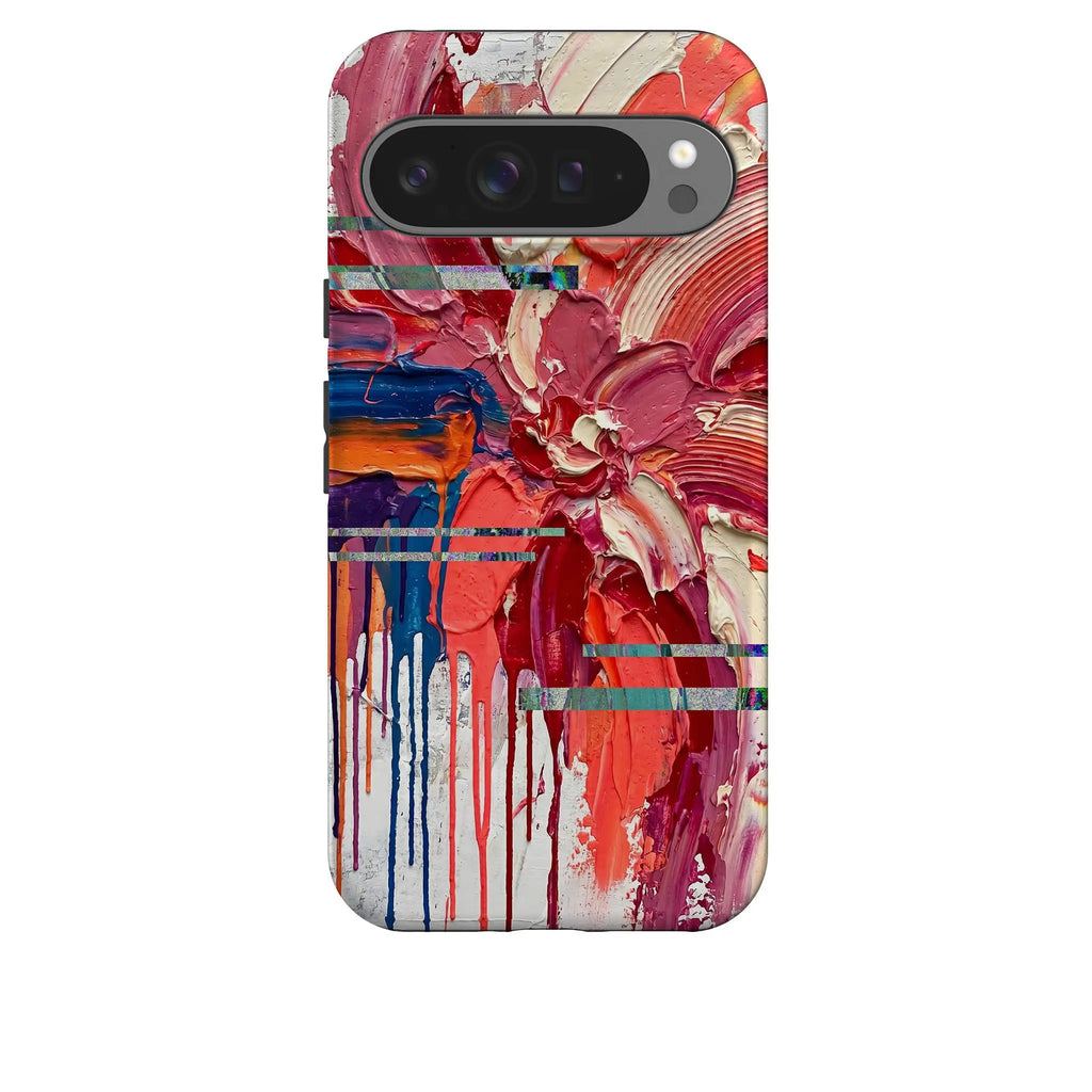 Abstract Florals by Frida Lövström — Tough Case for Google — Finnaij