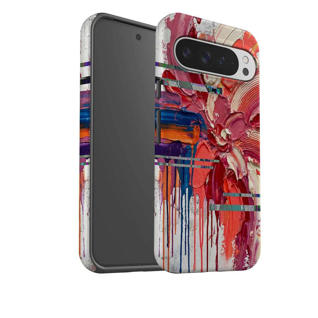 Abstract Florals by Frida Lövström — Tough Case for Google — Finnaij